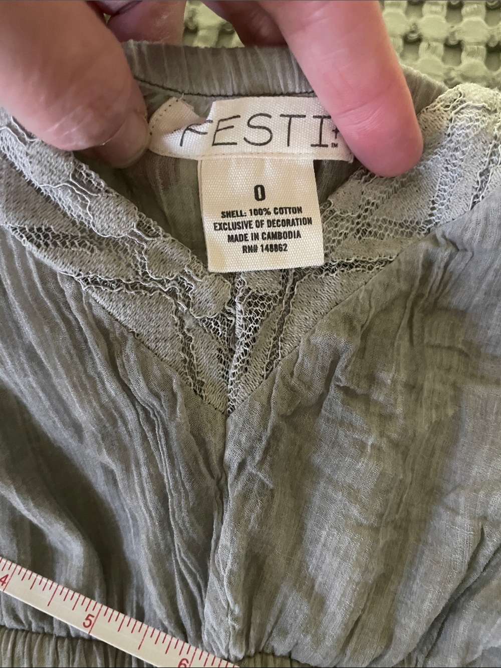 Torrid FESTI Boho Tiered Maxi Dress size O/ 12/L - Picture 7 of 10